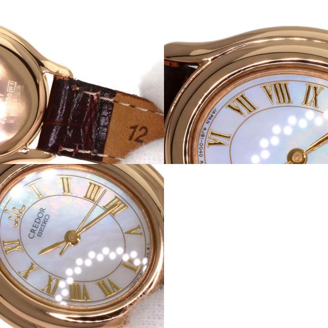 255 SEIKO クレドール 4J81-5020 レディース腕時計 稼働品 255 SEIKO