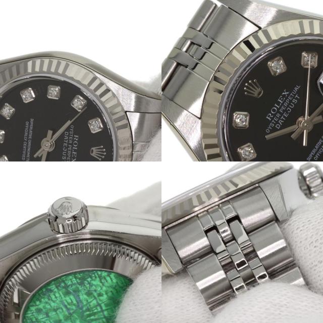 ロレックス 腕時計 デイトジャスト 10P ダイヤモンド