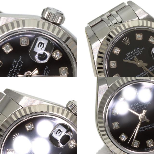 ロレックス 腕時計 デイトジャスト 10P ダイヤモンド