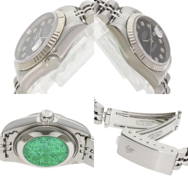 ロレックス 腕時計 デイトジャスト 10P ダイヤモンド