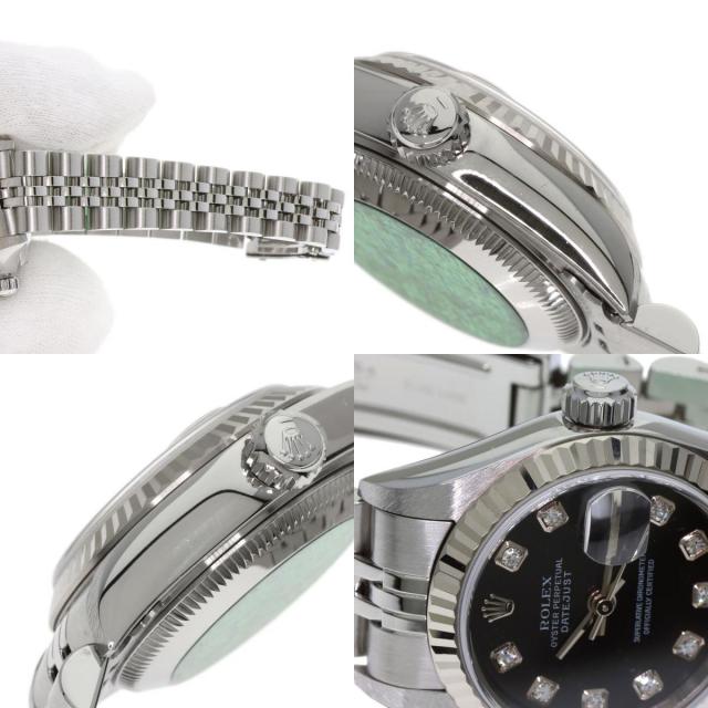 ロレックス 腕時計 デイトジャスト 10P ダイヤモンド