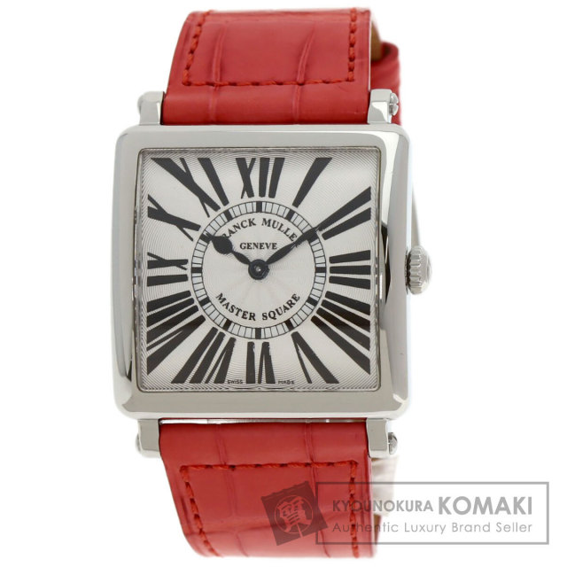 フランクミュラー 腕時計 マスタースクエア