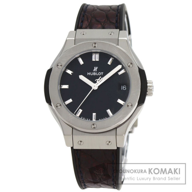 ウブロ 腕時計 クラシックフュージョン チタニウム