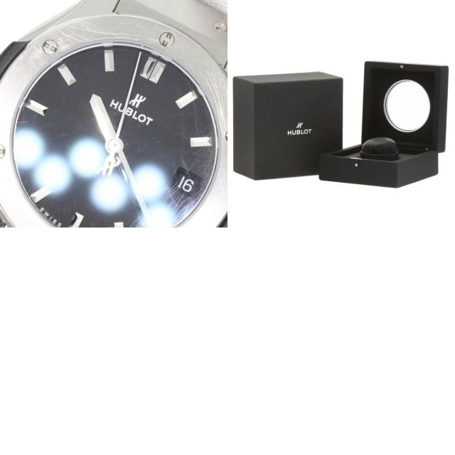 HUBLOT ウブロ 581.NX.1171.RX クラシックフュージョン チタニウム