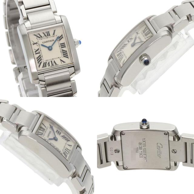 Cartier✨カルティエW51008Q3タンクフランセーズSMレディース腕時計 カルティエ / CARTIER タンク タンク フランセーズ SM W51008Q3