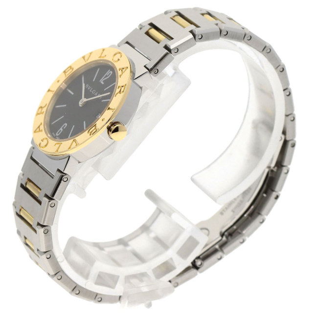 BVLGARI ブルガリ BB26SGD ブルガリブルガリ 腕時計 SS SSxK18YG レディース [中古] BVLGARI - BVLGARI ブルガリ BB26SGD ブルガリブルガリ 腕時計 SS