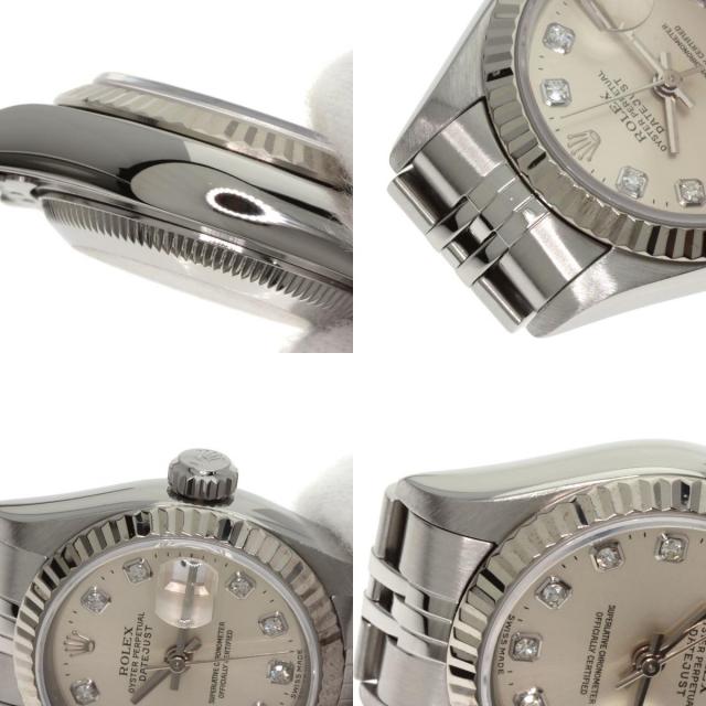 ロレックス 腕時計 デイトジャスト 10P ダイヤモンド