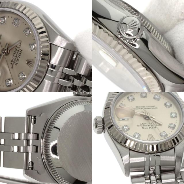 ロレックス 腕時計 デイトジャスト 10P ダイヤモンド