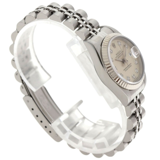 ロレックス 腕時計 デイトジャスト 10P ダイヤモンド