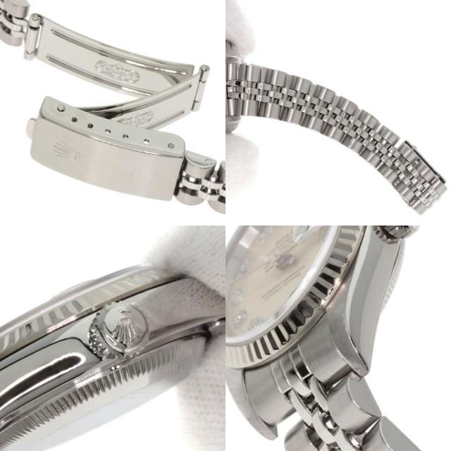 ロレックス 腕時計 デイトジャスト 10P ダイヤモンド