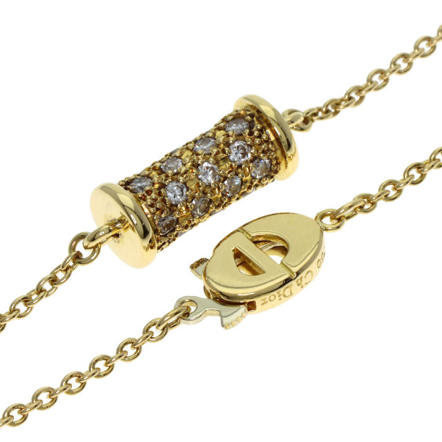 ディオール ネックレス ダイヤモンド