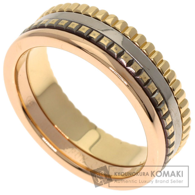 ブシュロン キャトルリング T54 BOUCHERON K18 Au750 BOUCHERON ブシュロン キャトル クラシック ダイヤモンド リング