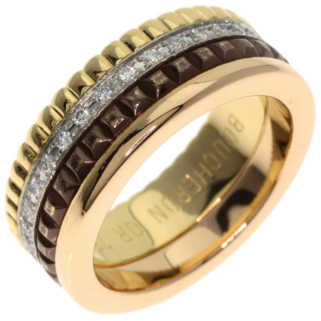 ブシュロン リング・指輪 キャトル クラシック ダイヤモンド #45