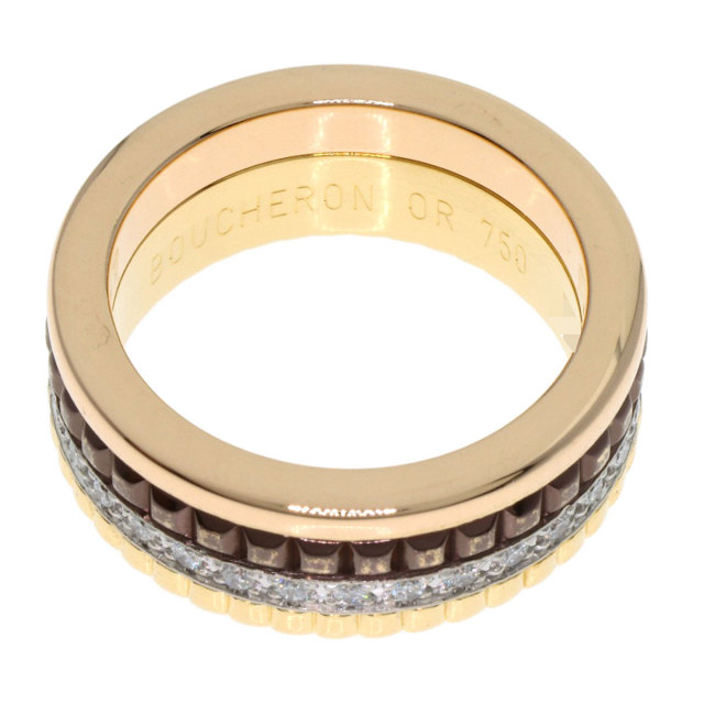 ブシュロン リング・指輪 キャトル クラシック ダイヤモンド #45