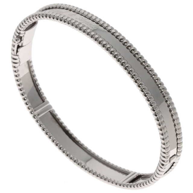 ヴァンクリーフ＆アーペル ブレスレット ペルレ シニアチュール ミディアム