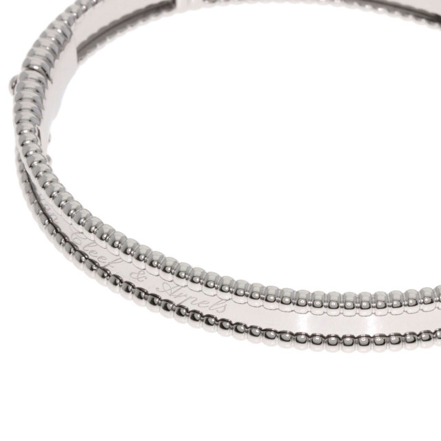 ヴァンクリーフ＆アーペル ブレスレット ペルレ シニアチュール ミディアム