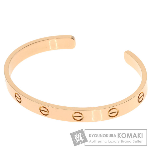 CARTIER カルティエ フィディリティ ハートキー付き ブレスレット K18