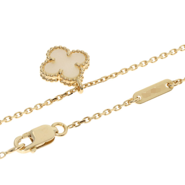 ヴァンクリーフ＆アーペル ネックレス スウィート アルハンブラ ホワイトシェル