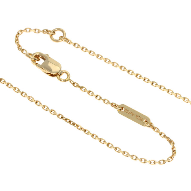 ヴァンクリーフ＆アーペル ネックレス スウィート アルハンブラ ホワイトシェル