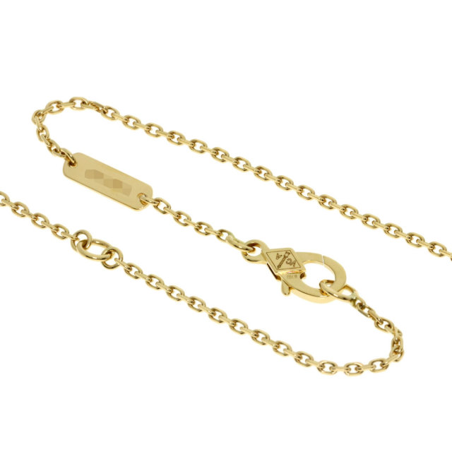 ヴァンクリーフ＆アーペル ネックレス ヴィンテージ アルハンブラ ダイヤモンド