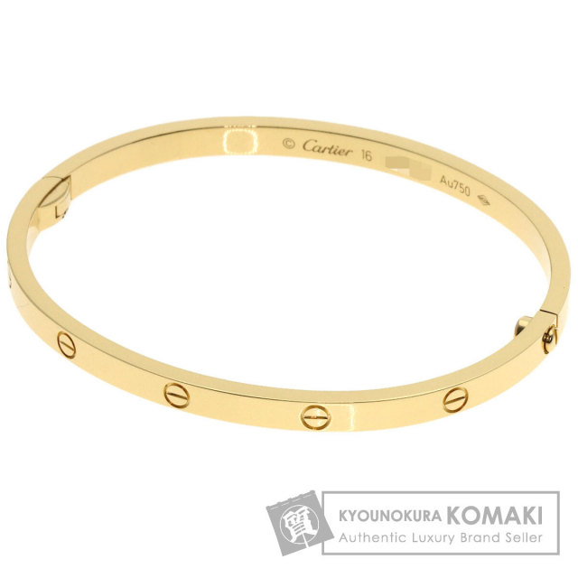 カルティエ ブレスレット ラブブレス SM ドライバー無し #16