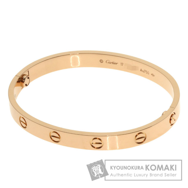 CARTIER カルティエ ラブブレス スモールモデル ドライバー付き