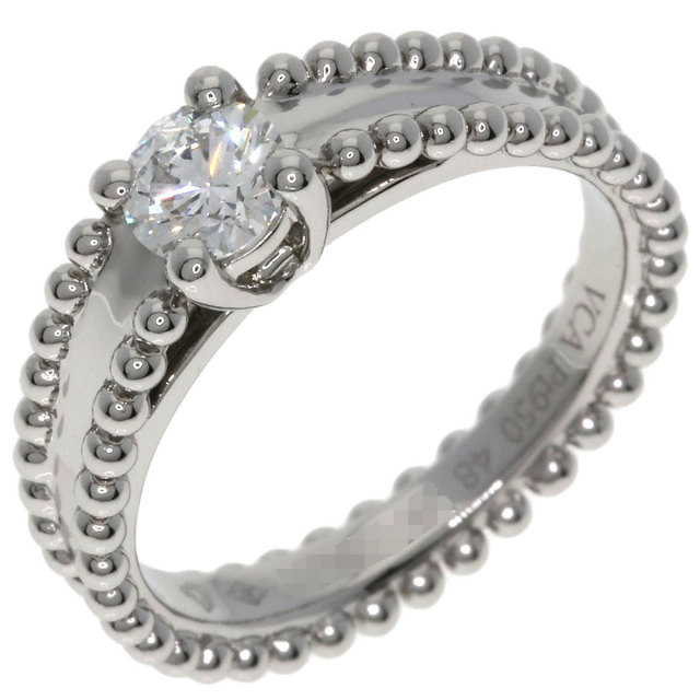 ヴァンクリーフ＆アーペル リング・指輪 エステール ソリティア ダイヤモンド #48