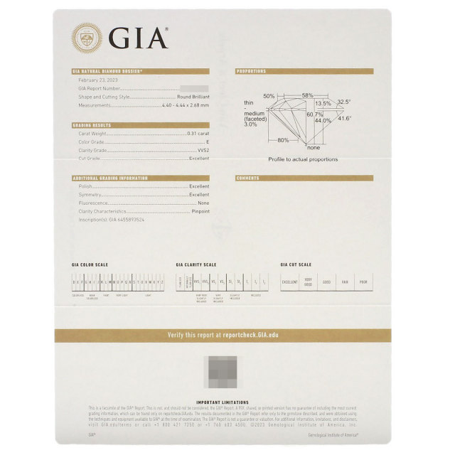 ヴァンクリーフ＆アーペル リング・指輪 エステール ソリティア ダイヤモンド #48