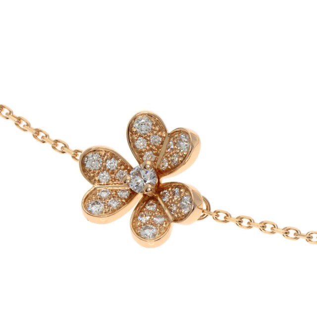 ヴァンクリーフ＆アーペル ブレスレット フリヴォル ミニモデル ダイヤモンド