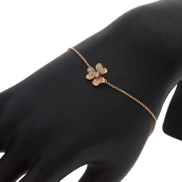 ヴァンクリーフ＆アーペル ブレスレット フリヴォル ミニモデル ダイヤモンド