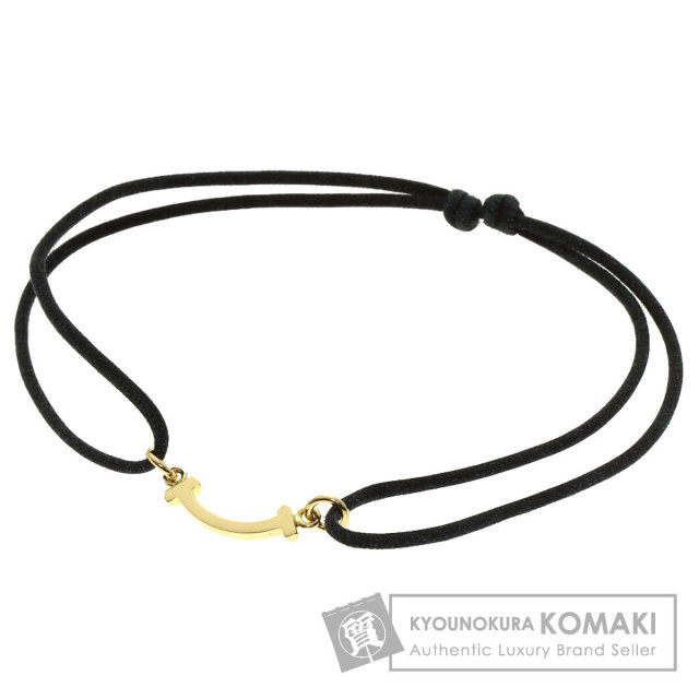 ティファニー ブレスレット Tスマイル コットン