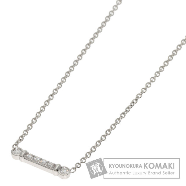 ティファニー ネックレス フルール ドリスキーバー ダイヤモンド