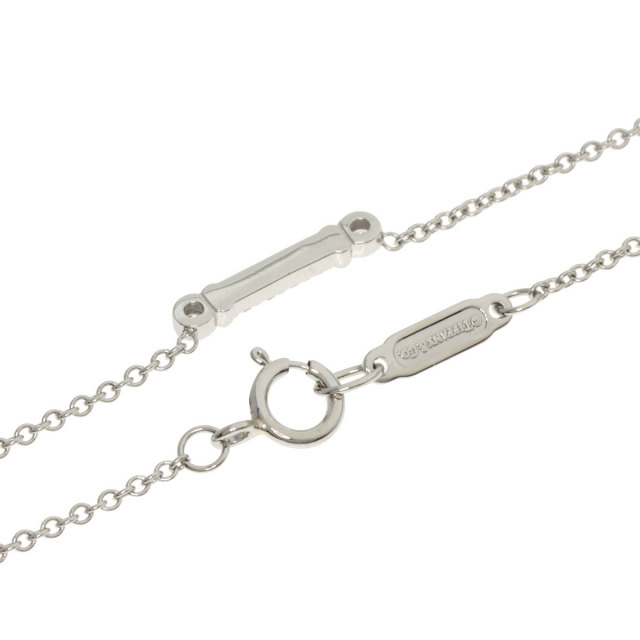 ティファニー ネックレス フルール ドリスキーバー ダイヤモンド