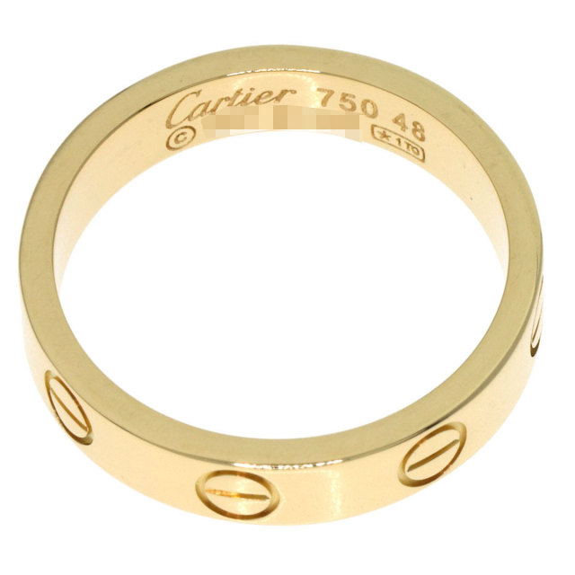 カルティエ リング・指輪 ミニ ラブリング #48