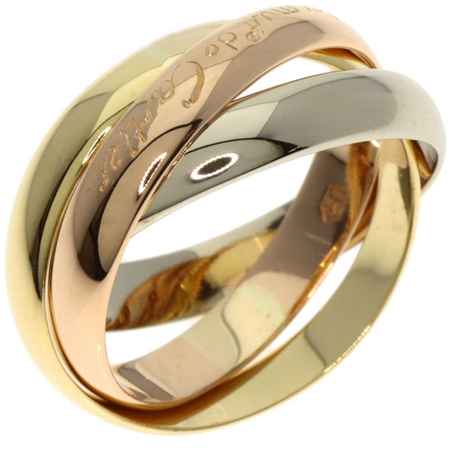 カルティエ リング・指輪 トリニティ