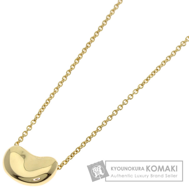 ティファニー ネックレス ビーン