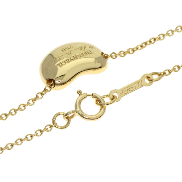 ティファニー ネックレス ビーン