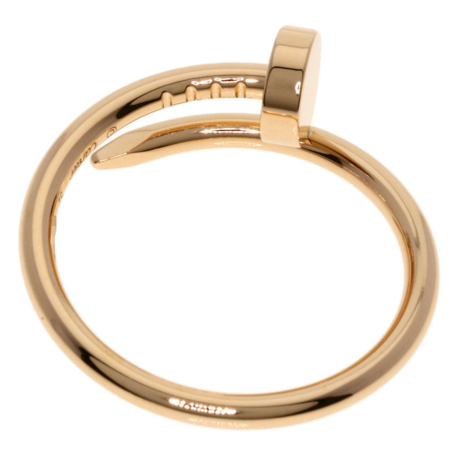 CARTIER カルティエ ジュスト アン クル スモールモデル #52 リング