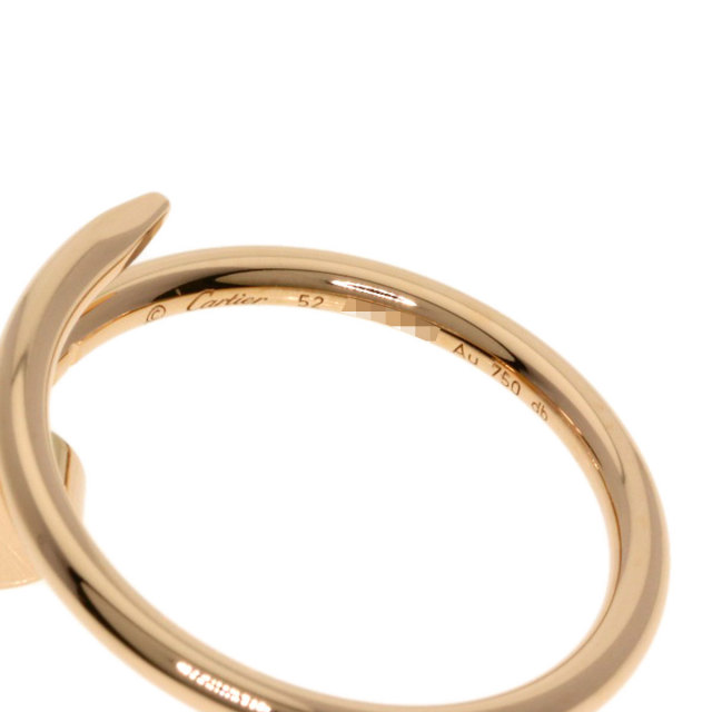 CARTIER カルティエ ジュスト アン クル スモールモデル #52 リング