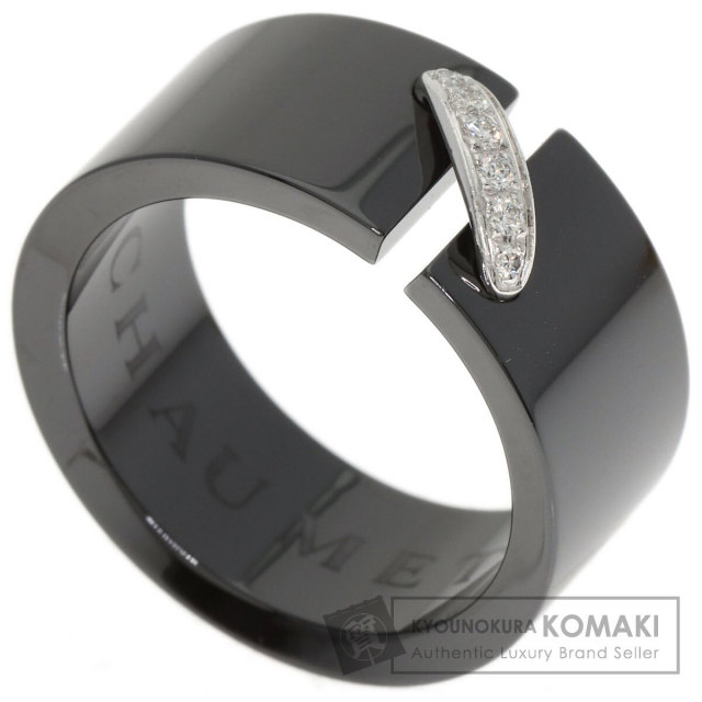 Chaumet ショーメ リアン セラミック ダイヤモンド #59 リング・指輪