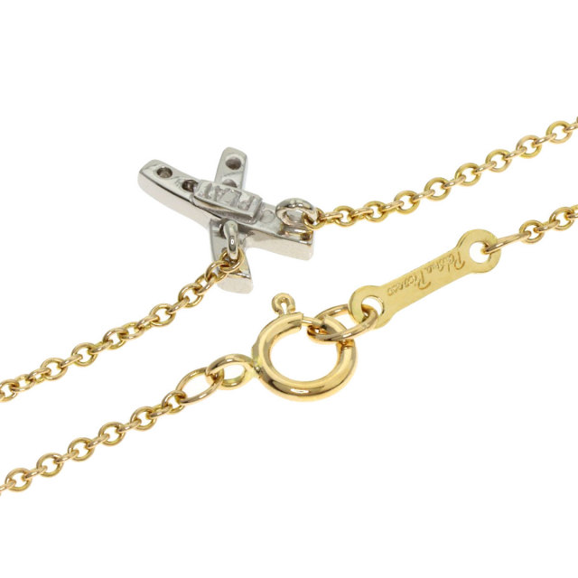 ティファニー ネックレス パロマピカソ キス ダイヤモンド