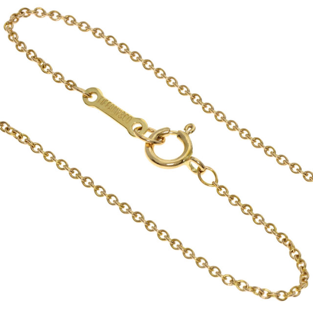 ティファニー ネックレス パロマピカソ キス ダイヤモンド