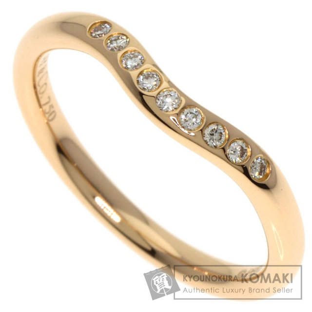 ティファニー リング・指輪 カーブド バンド ダイヤモンド