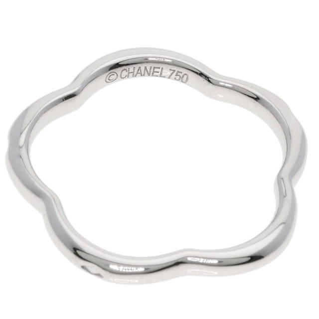 シャネル リング・指輪 カメリア 1P ダイヤモンド #49