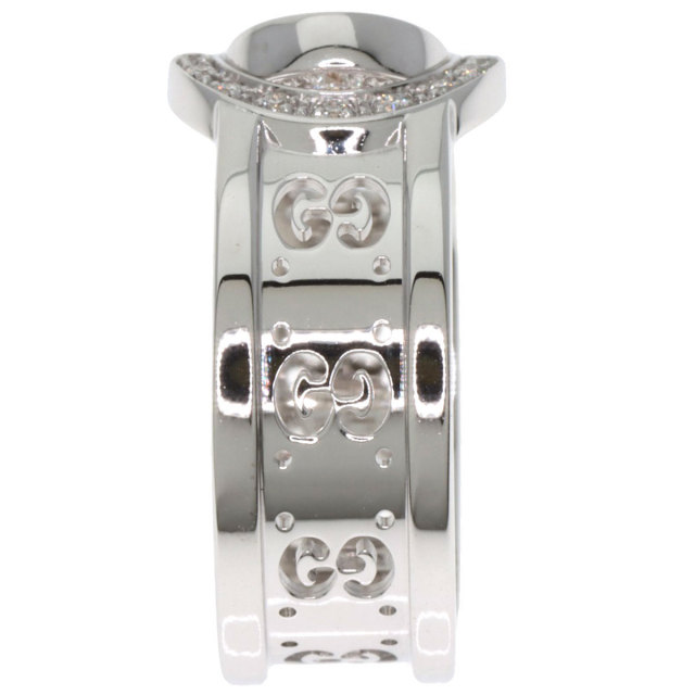 グッチ リング・指輪 アイコン トワール パヴェ ダイヤモンド #10