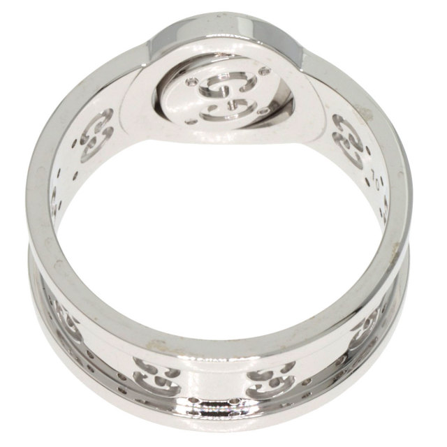 グッチ リング・指輪 アイコン トワール パヴェ ダイヤモンド #10