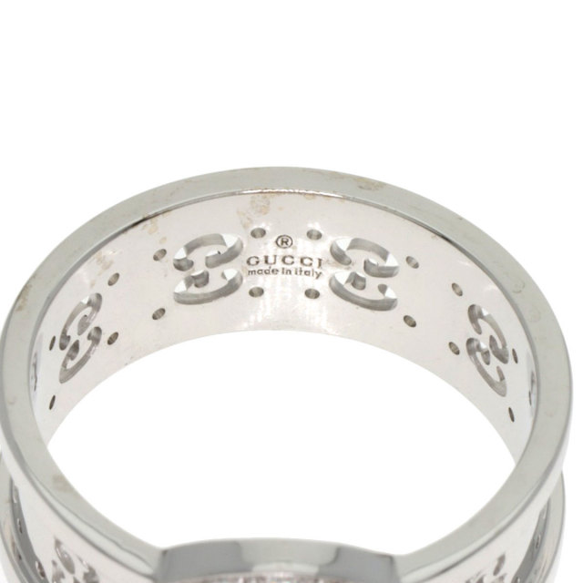 グッチ リング・指輪 アイコン トワール パヴェ ダイヤモンド #10