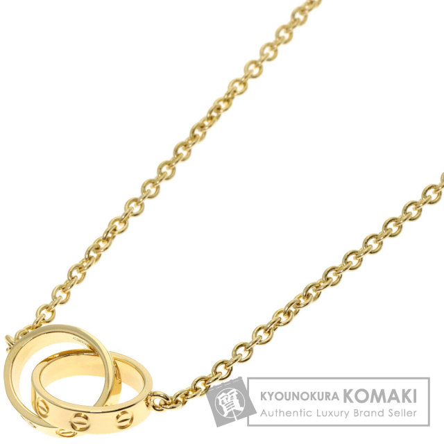 カルティエ ネックレス ベビーラブ