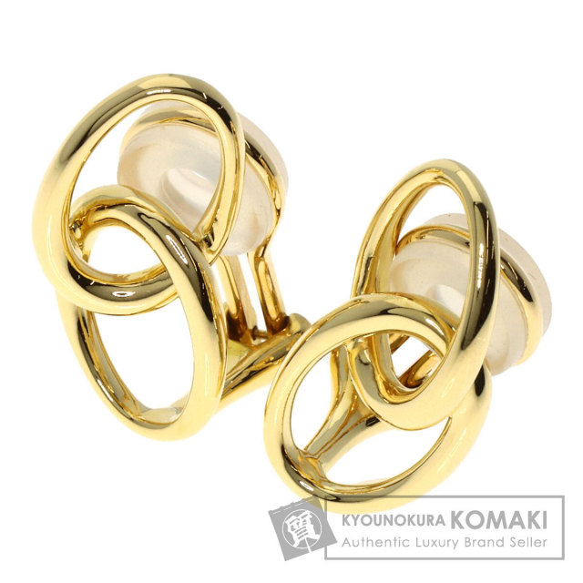 ティファニー イヤリング ダブルループ