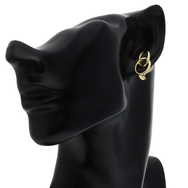 ティファニー イヤリング ダブルループ